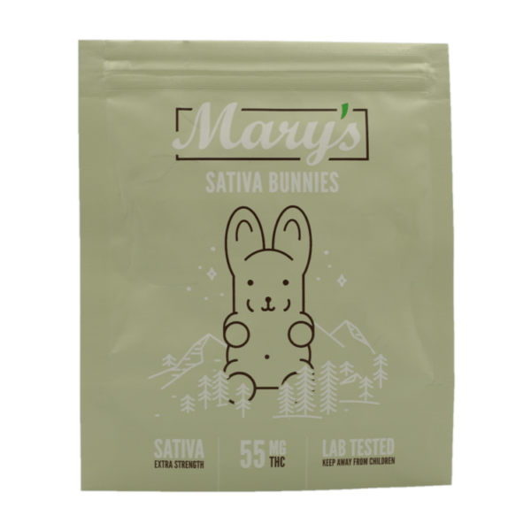 Mary’s Medibles – Sativa Bunnies – Extra Strength – 55mg | OG Extracts Canada Mary’s Medibles – Sativa Bunnies – Extra Strength – 55mg | OG Extracts Canada