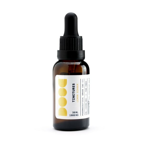 Dose – CBD Tinctures – Lemon Ginger – 1000mg CBD | OG Extracts Canada Dose – CBD Tinctures – Lemon Ginger – 1000mg CBD | OG Extracts Canada