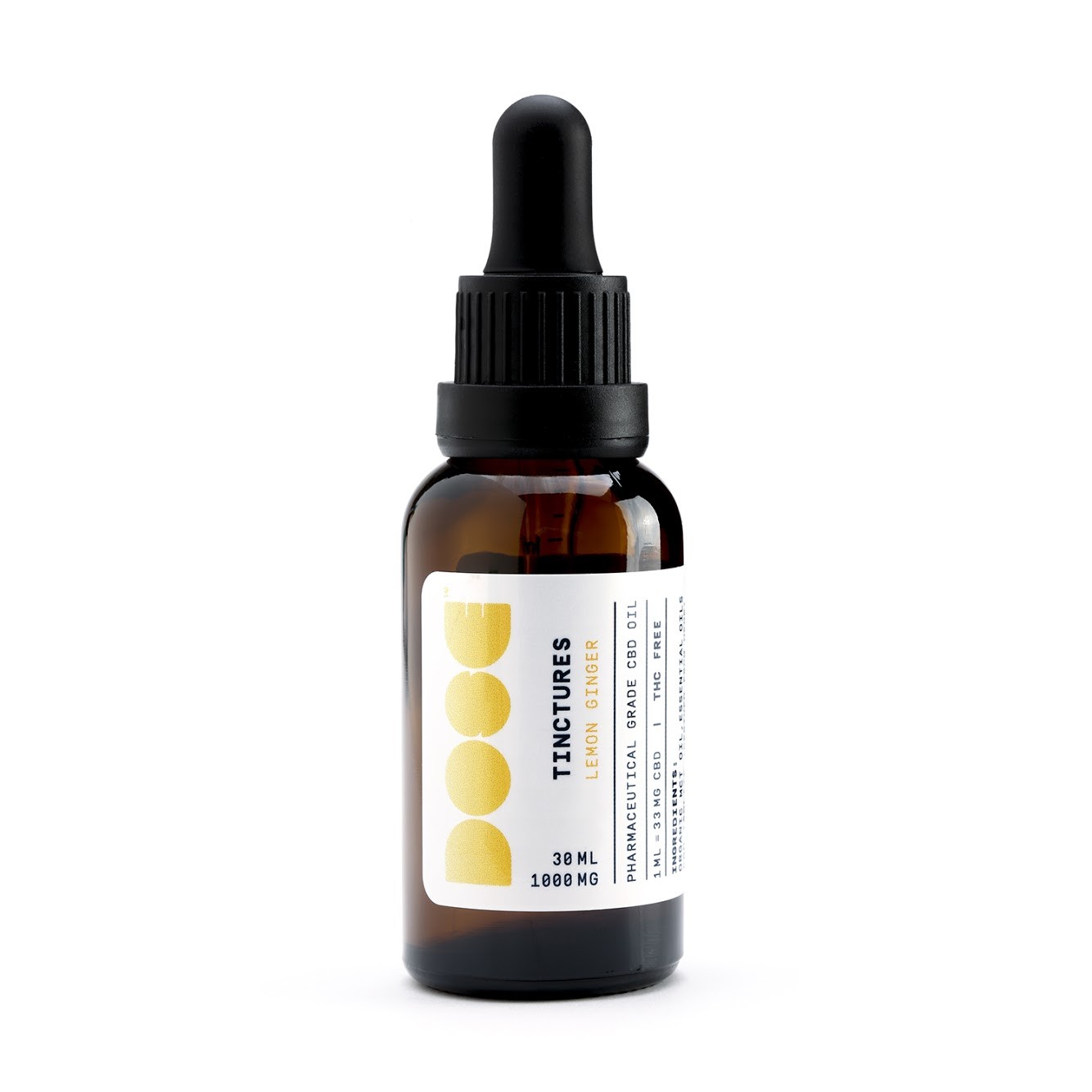 Dose – CBD Tinctures – Lemon Ginger – 1000mg CBD | OG Extracts Canada Dose – CBD Tinctures – Lemon Ginger – 1000mg CBD | OG Extracts Canada