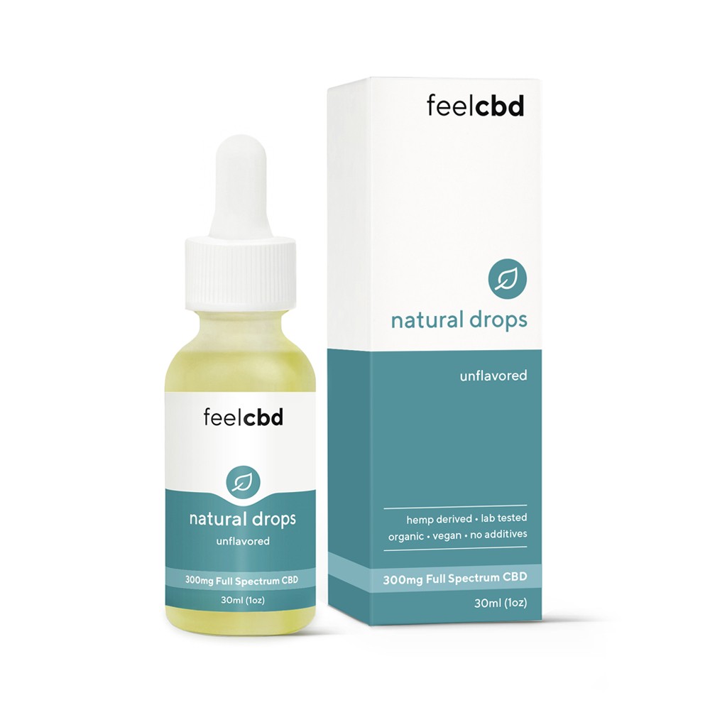 FeelCBD – Natural Drops – CBD Tincture 300mg | OG Extracts Canada FeelCBD – Natural Drops – CBD Tincture 300mg | OG Extracts Canada