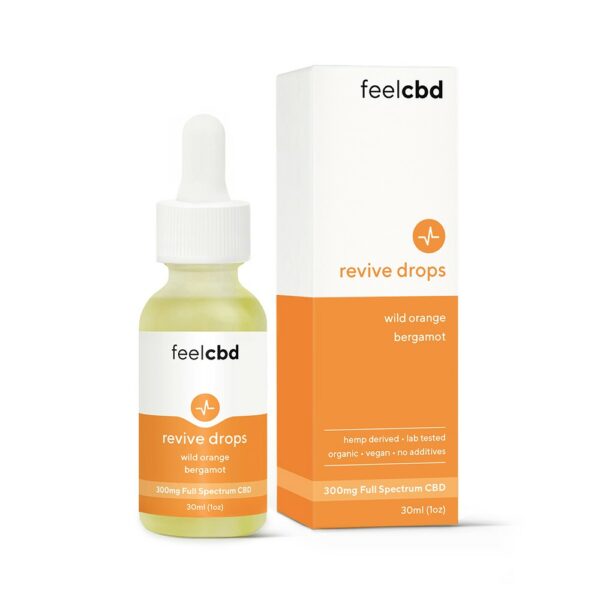 FeelCBD – Revive Drops – CBD Tincture 300mg | OG Extracts Canada FeelCBD – Revive Drops – CBD Tincture 300mg | OG Extracts Canada