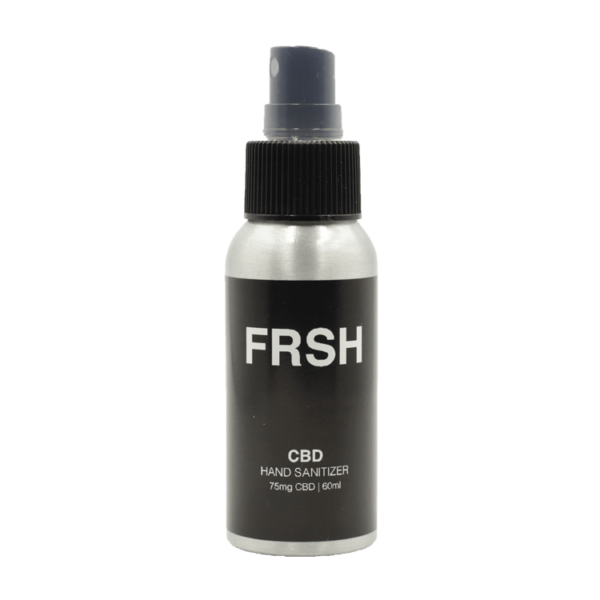FRSH – CBD Hand Sanitizer Spray – 75mg CBD – 60ml Bottle | OG Extracts Canada