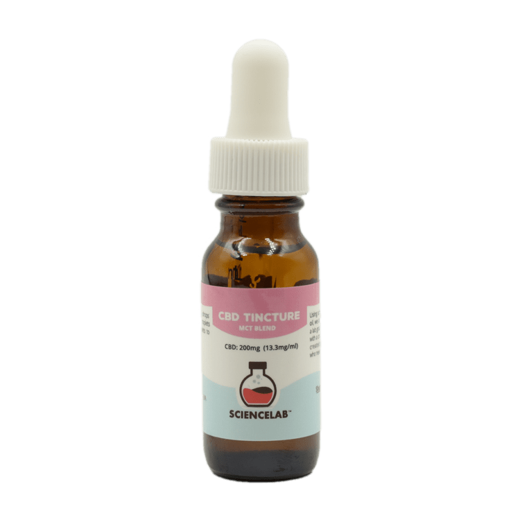 Sciencelab – Pure CBD Tincture – MCT Blend – 200mg | OG Extracts Canada Sciencelab – Pure CBD Tincture – MCT Blend – 200mg | OG Extracts Canada