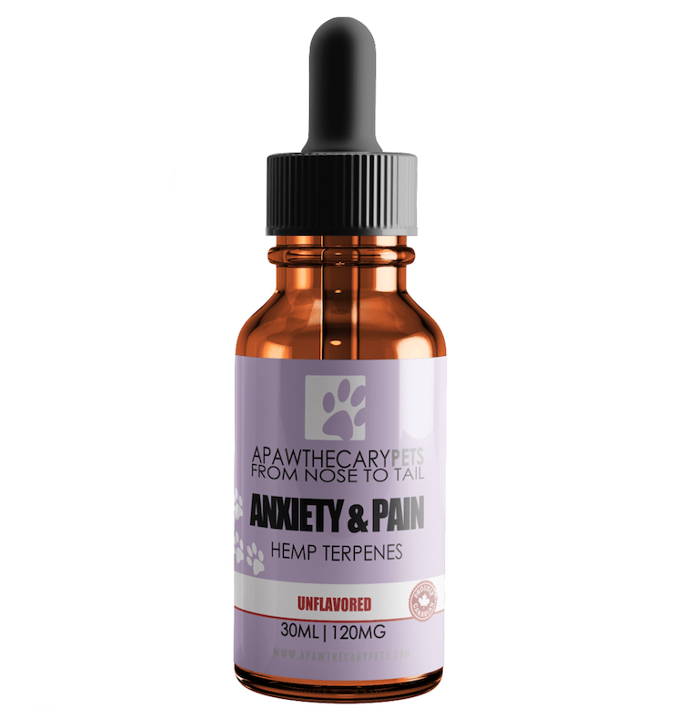 Apawthecary Pets – Anxiety & Pain Tincture – Unflavoured 120mg | OG Extracts Canada Apawthecary Pets – Anxiety & Pain Tincture – Unflavoured 120mg | OG Extracts Canada