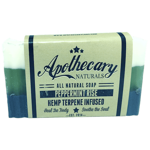 Apothecary Naturals – Body Soap – Peppermint Rise 100g | OG Extracts Canada Apothecary Naturals – Body Soap – Peppermint Rise 100g | OG Extracts Canada