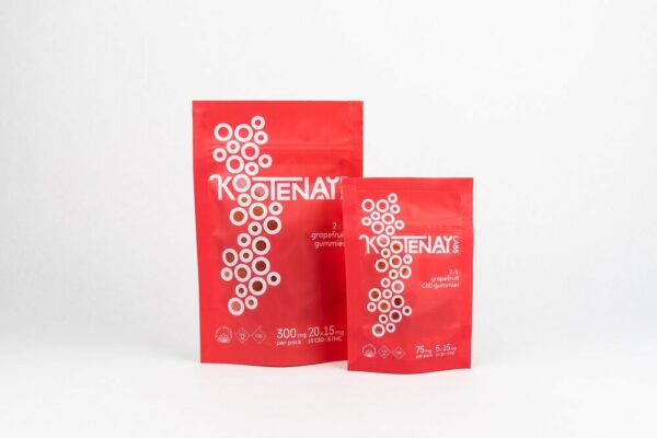 Kootenay Labs – 2:1 Gummies – Grapefruit (10mgCBD/5mgTHC) – 75mg | OG Extracts Canada Kootenay Labs – 2:1 Gummies – Grapefruit (10mgCBD/5mgTHC) – 75mg | OG Extracts Canada
