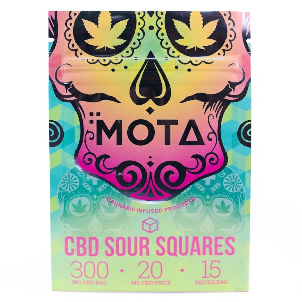 Mota – CBD Sour Squares – 300mg CBD | OG Extracts Canada Mota – CBD Sour Squares – 300mg CBD | OG Extracts Canada