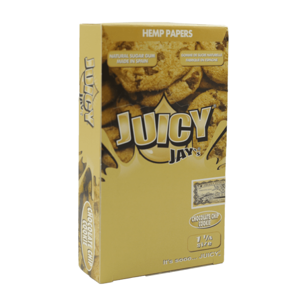 Juicy jay’s – Hemp Papers (1.25 inch) – Chocolate Chip Cookie | OG Extracts Canada Juicy jay’s – Hemp Papers (1.25 inch) – Chocolate Chip Cookie | OG Extracts Canada