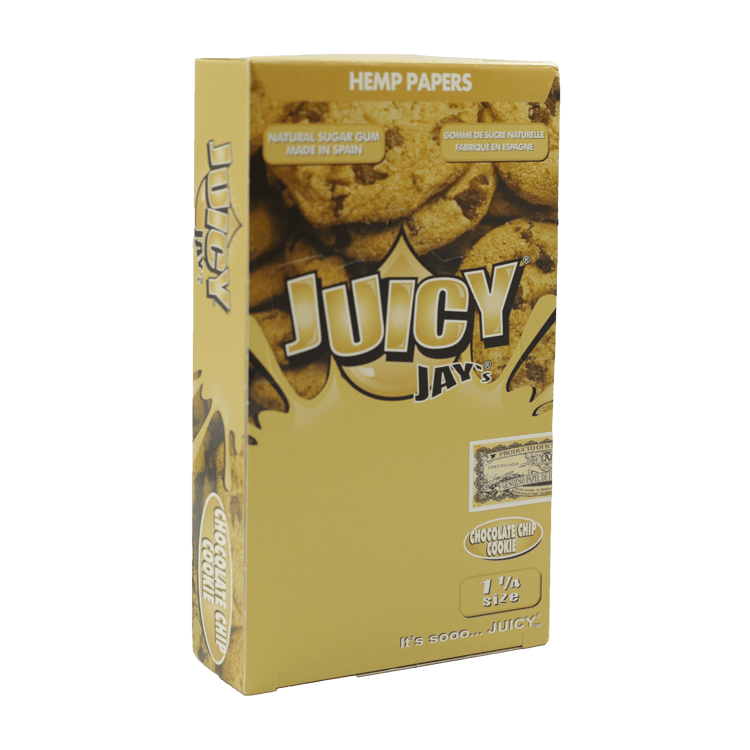 Juicy jay’s – Hemp Papers (1.25 inch) – Chocolate Chip Cookie | OG Extracts Canada Juicy jay’s – Hemp Papers (1.25 inch) – Chocolate Chip Cookie | OG Extracts Canada