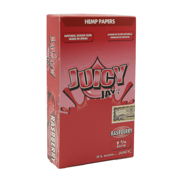 Juicy Jay’s – Hemp Papers (1.25 inch) – Raspberry | OG Extracts Canada Juicy Jay’s – Hemp Papers (1.25 inch) – Raspberry | OG Extracts Canada