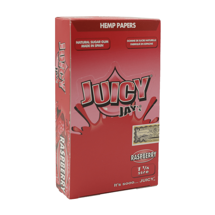 Juicy Jay’s – Hemp Papers (1.25 inch) – Raspberry | OG Extracts Canada Juicy Jay’s – Hemp Papers (1.25 inch) – Raspberry | OG Extracts Canada