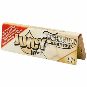 Juicy Jay’s – Hemp Papers (1.25 inch) – Marshmallow | OG Extracts Canada