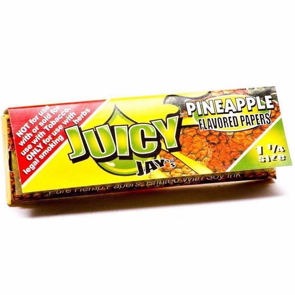 Juicy Jay’s – Hemp Papers (1.25 inch) – Pineapple | OG Extracts Canada Juicy Jay’s – Hemp Papers (1.25 inch) – Pineapple | OG Extracts Canada