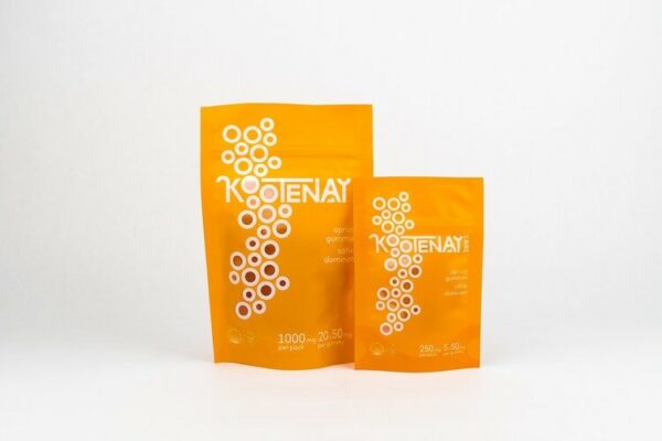 Kootenay Labs – 1:1 Gummies – Tangerine – 1000mg | OG Extracts Canada Kootenay Labs – 1:1 Gummies – Tangerine – 1000mg | OG Extracts Canada