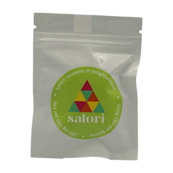Satori Edibles – CBD Gummies – 100mg CBD | OG Extracts Canada