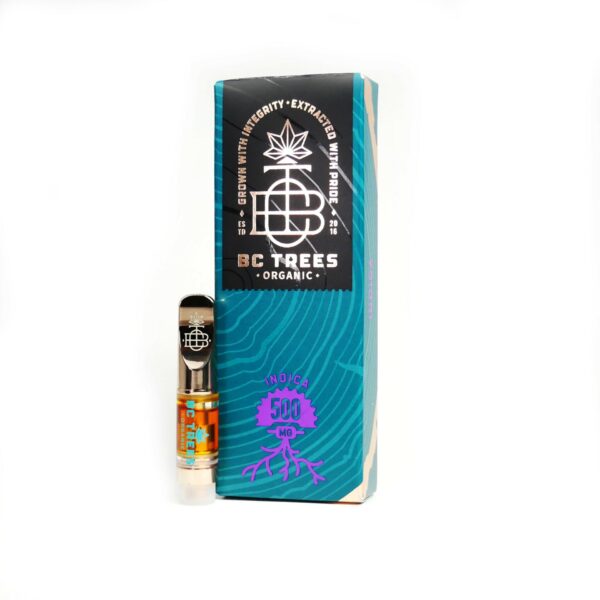 BC Trees – Organic CO2 Refill Cartridges – Indica – 500mg | OG Extracts Canada