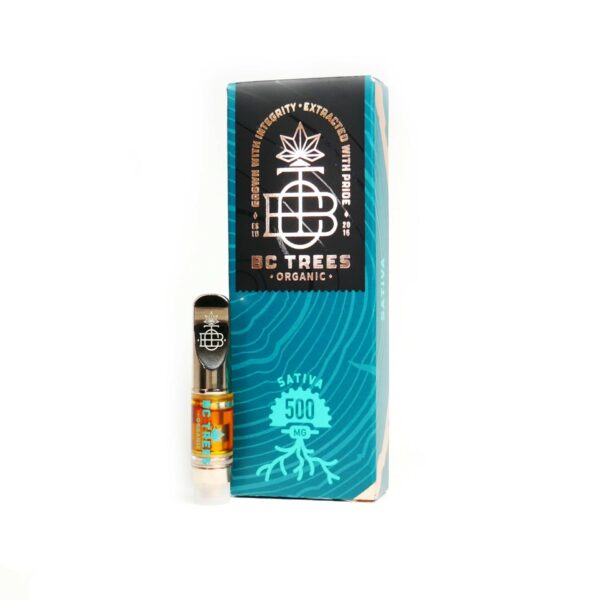 BC Trees – Organic CO2 Refill Cartridges – Indica – 500mg | OG Extracts Canada