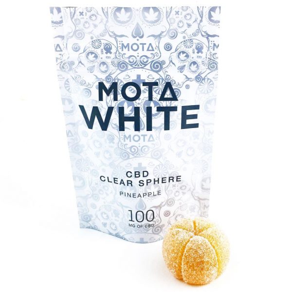 MOTA White – CBD Clear Sphere – Pineapple | OG Extracts Canada MOTA White – CBD Clear Sphere – Pineapple | OG Extracts Canada