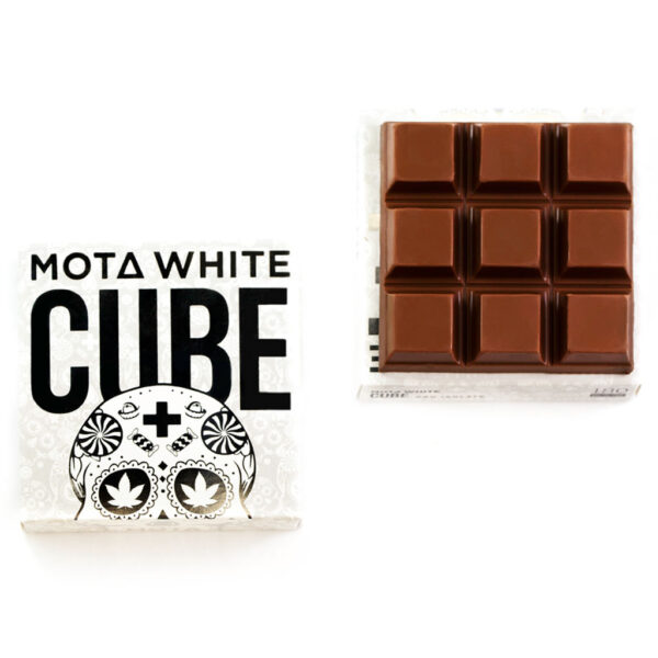 MOTA White Cube – 180mg CBD Milk Chocolate Cube | OG Extracts Canada MOTA White Cube – 180mg CBD Milk Chocolate Cube | OG Extracts Canada