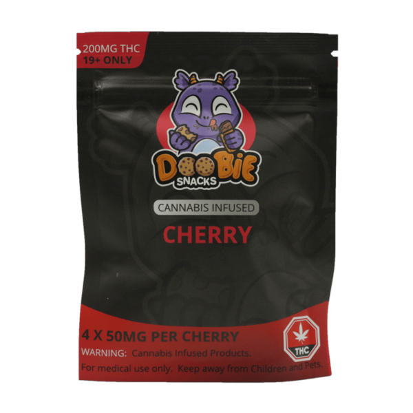 Doobie Snacks – CBD Sour Gummy Bears – 150mg CBD | OG Extracts Canada