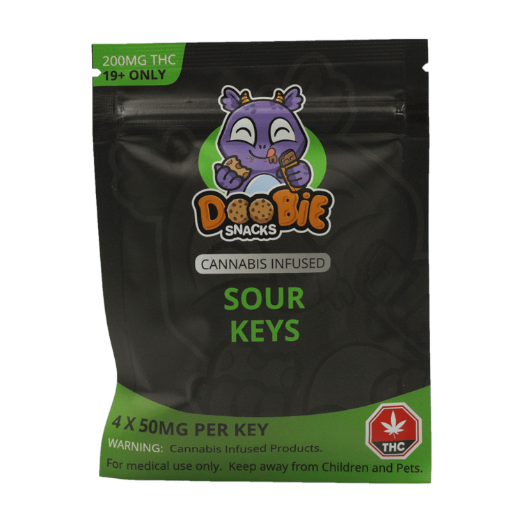 Doobie Snacks – CBD Sour Gummy Bears – 150mg CBD | OG Extracts Canada Doobie Snacks – CBD Sour Gummy Bears – 150mg CBD | OG Extracts Canada