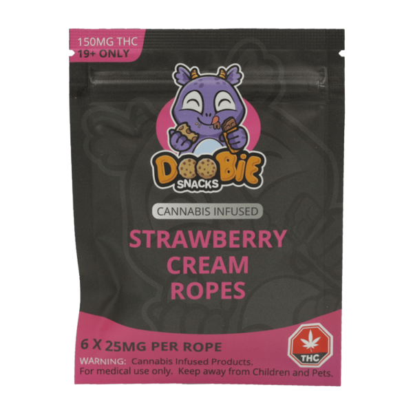 Doobie Snacks – Blue Raspberry – 200mg THC | OG Extracts Canada