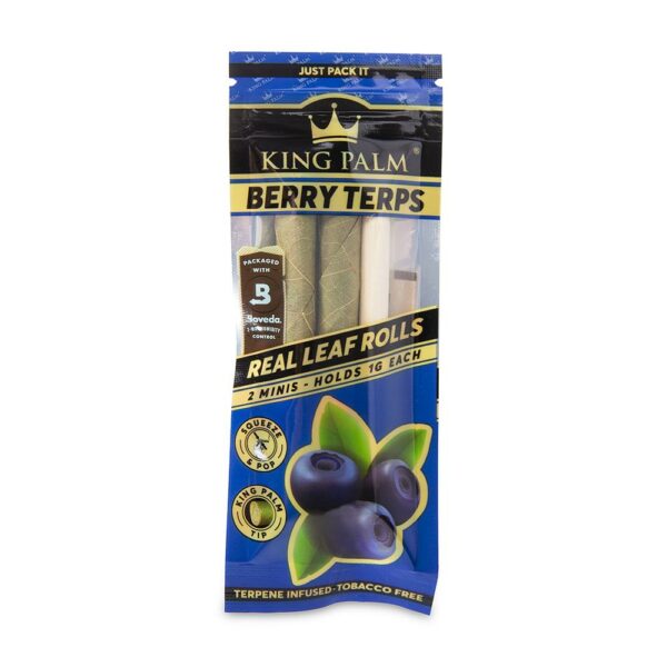 King Palm Slims (2 rolls) – Variety Flavours | OG Extracts Canada