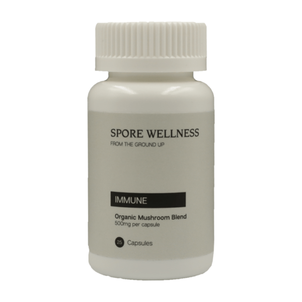 Spore Wellness – Organic Mushroom Blend – 500mg | OG Extracts Canada Spore Wellness – Organic Mushroom Blend – 500mg | OG Extracts Canada
