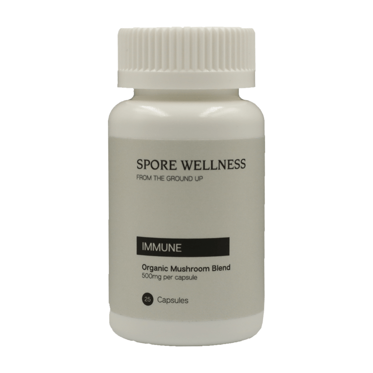 Spore Wellness – Organic Mushroom Blend – 500mg | OG Extracts Canada Spore Wellness – Organic Mushroom Blend – 500mg | OG Extracts Canada