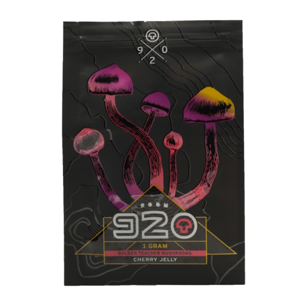 Room 920 – Cherry Jelly – 1 Gram (Golden Teacher Mushrooms) | OG Extracts Canada Room 920 – Cherry Jelly – 1 Gram (Golden Teacher Mushrooms) | OG Extracts Canada