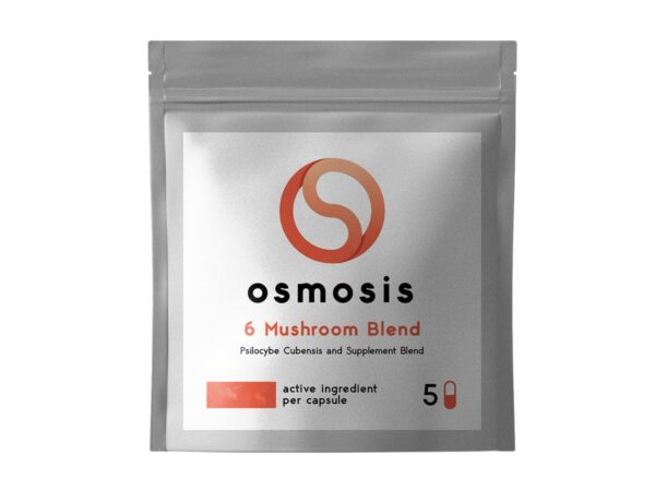 Osmosis 6 Mushroom Blend (5 Capsule Bags) | OG Extracts Canada