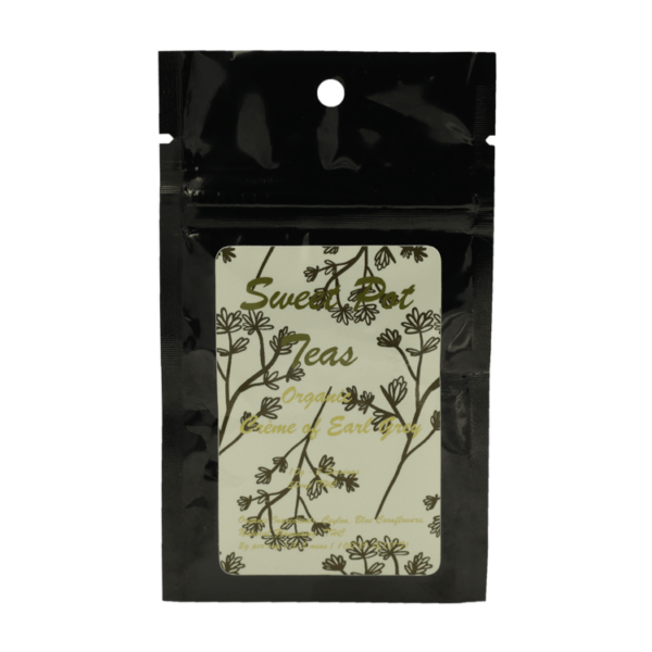 Sweet Pot – Infused Tea – Organic Creme of Earl Grey – 50mg THC | OG Extracts Canada