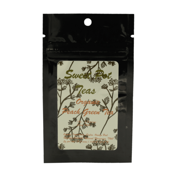 Sweet Pot – Infused Tea – Organic Creme of Earl Grey – 50mg THC | OG Extracts Canada