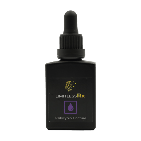 LimitlessRx – Psilocybin Tinctures – 30ml Bottle – 3.3 Grams (Mazatapec Mushrooms) | OG Extracts Canada LimitlessRx – Psilocybin Tinctures – 30ml Bottle – 3.3 Grams (Mazatapec Mushrooms) | OG Extracts Canada