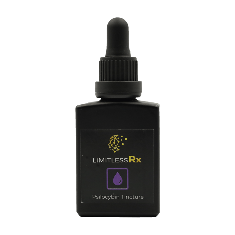 LimitlessRx – Psilocybin Tinctures – 30ml Bottle – 3.3 Grams (Mazatapec Mushrooms) | OG Extracts Canada LimitlessRx – Psilocybin Tinctures – 30ml Bottle – 3.3 Grams (Mazatapec Mushrooms) | OG Extracts Canada