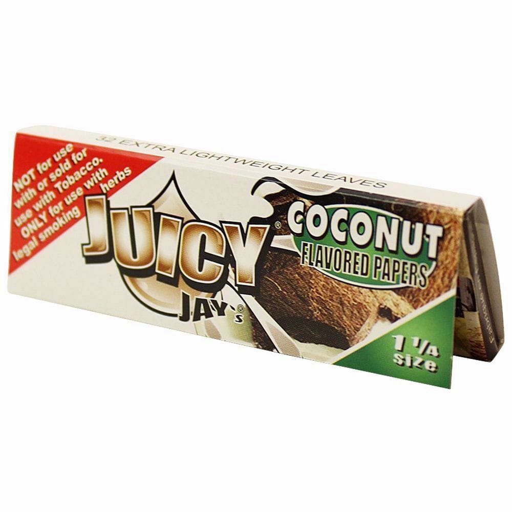 Juicy Jay’s – Hemp Papers (1.25 Inch) – Coconut | OG Extracts Canada Juicy Jay’s – Hemp Papers (1.25 Inch) – Coconut | OG Extracts Canada