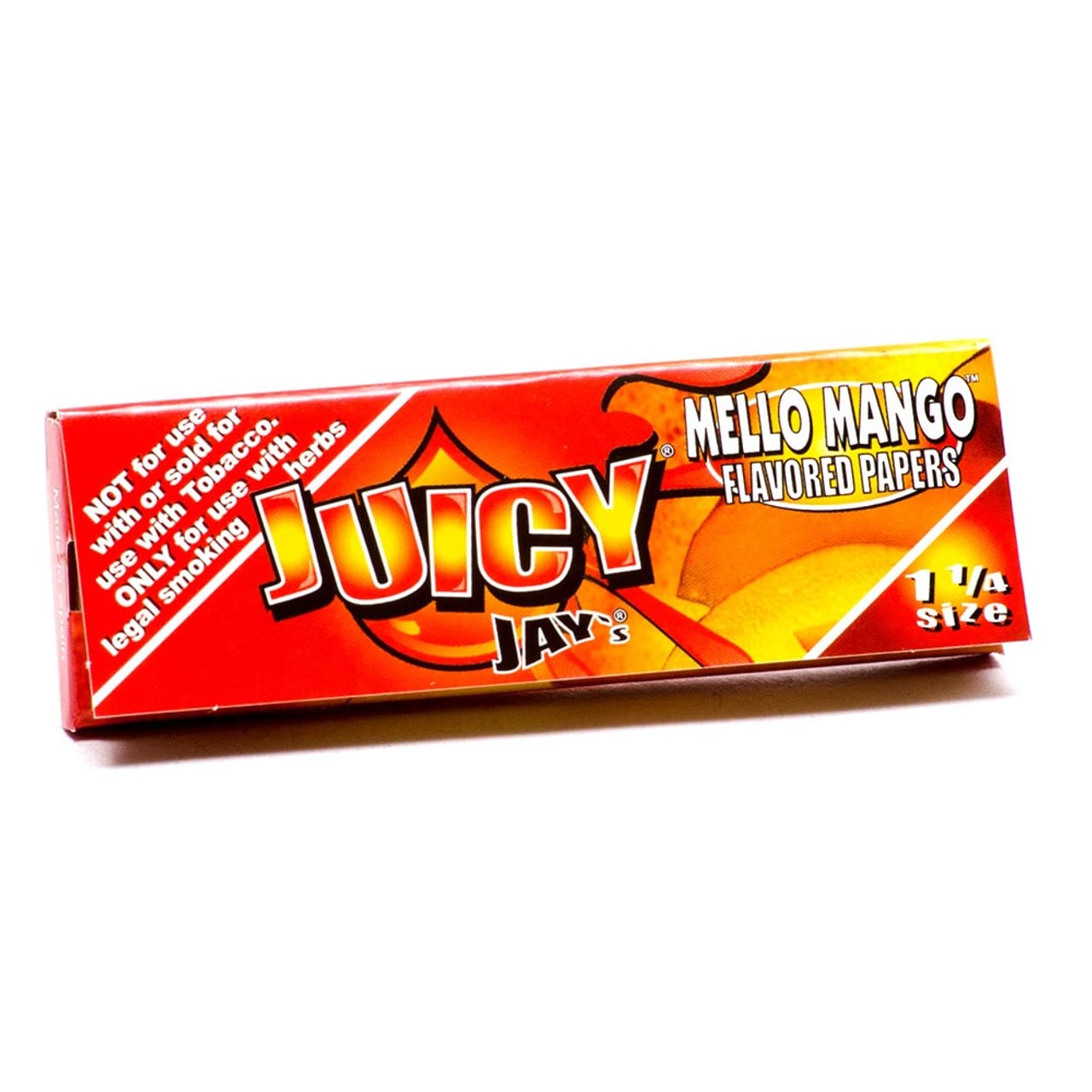 Juicy Jay’s – Hemp Papers (1.25 Inch) – Mello Mango | OG Extracts Canada Juicy Jay’s – Hemp Papers (1.25 Inch) – Mello Mango | OG Extracts Canada