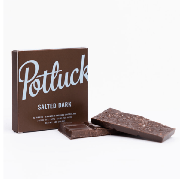 Potluck – Infused Chocolate – Maple Bacon – 300mg THC | OG Extracts Canada