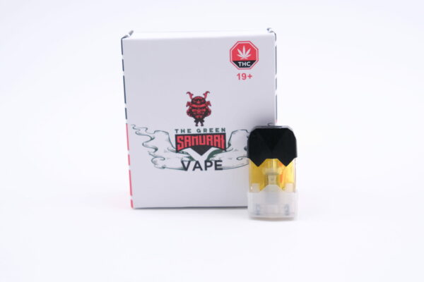 The Green Samurai – LED Vape Kit – 1ml THC | OG Extracts Canada