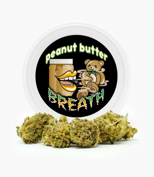 Westcoast Cali Tins – Premium Flower – Peanut Butter Breath – 3.5g | OG Extracts Canada