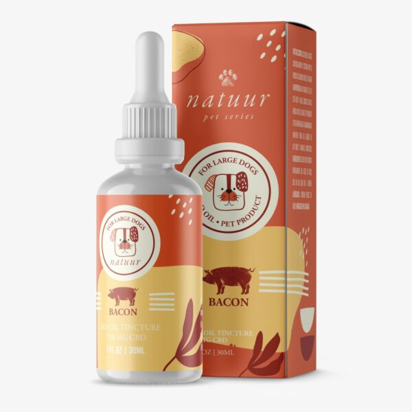 Natuur – Pet Series – CBD Oil For Small Dogs – Bacon Flavour – 125mg | OG Extracts Canada Natuur – Pet Series – CBD Oil For Small Dogs – Bacon Flavour – 125mg | OG Extracts Canada