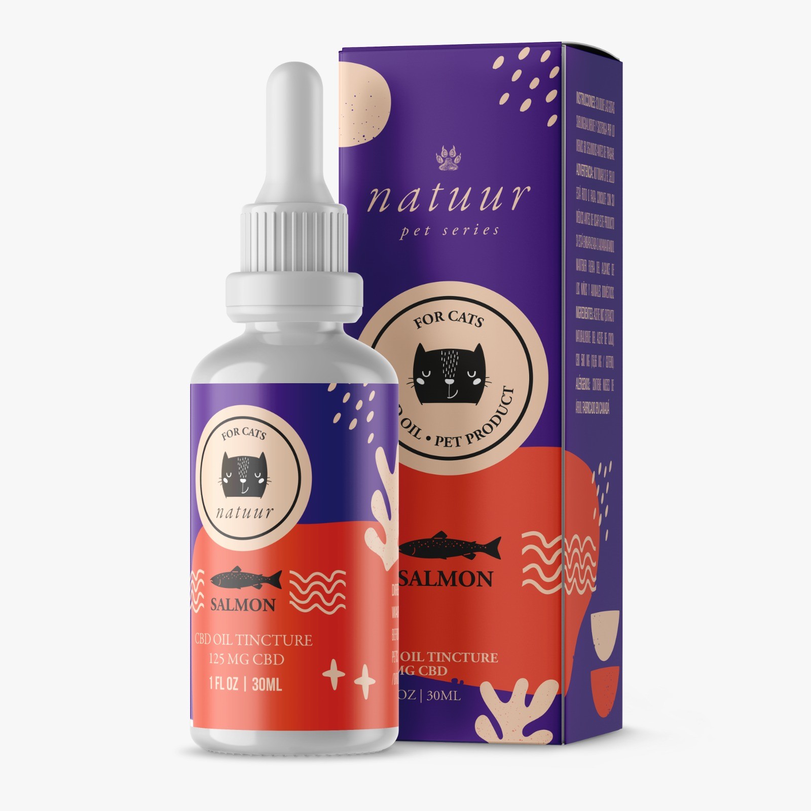 Natuur – Pet Series – CBD Oil For Small Dogs – Bacon Flavour – 125mg | OG Extracts Canada Natuur – Pet Series – CBD Oil For Small Dogs – Bacon Flavour – 125mg | OG Extracts Canada