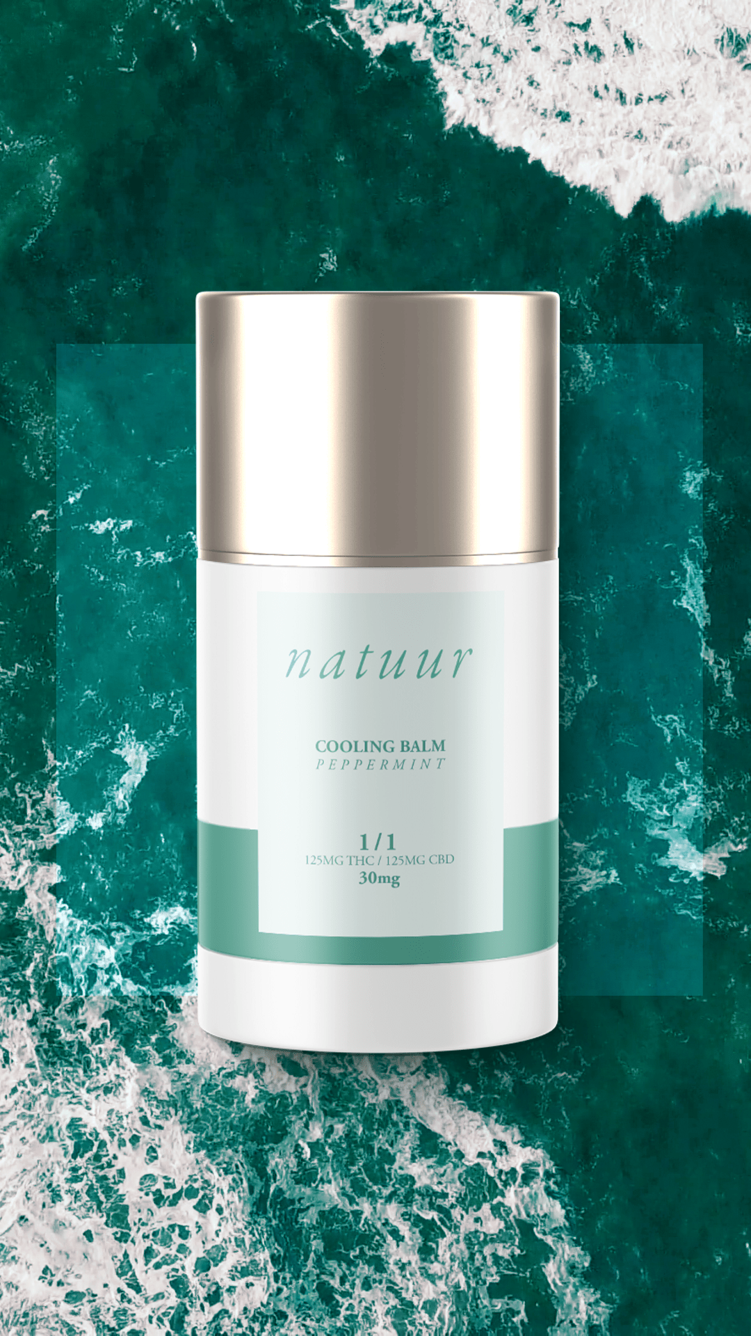 Natuur – Cooling Balm – Peppermint – 1:1 – 30mg | OG Extracts Canada Natuur – Cooling Balm – Peppermint – 1:1 – 30mg | OG Extracts Canada