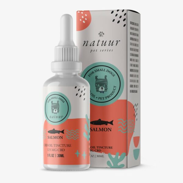 Natuur – Pet Series – CBD Oil For Small Dogs – Bacon Flavour – 125mg | OG Extracts Canada
