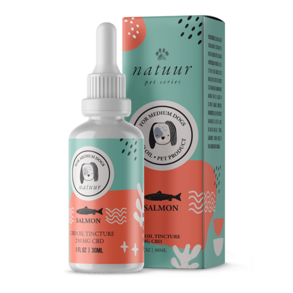 Natuur – Pet Series – CBD Oil For Small Dogs – Bacon Flavour – 125mg | OG Extracts Canada Natuur – Pet Series – CBD Oil For Small Dogs – Bacon Flavour – 125mg | OG Extracts Canada