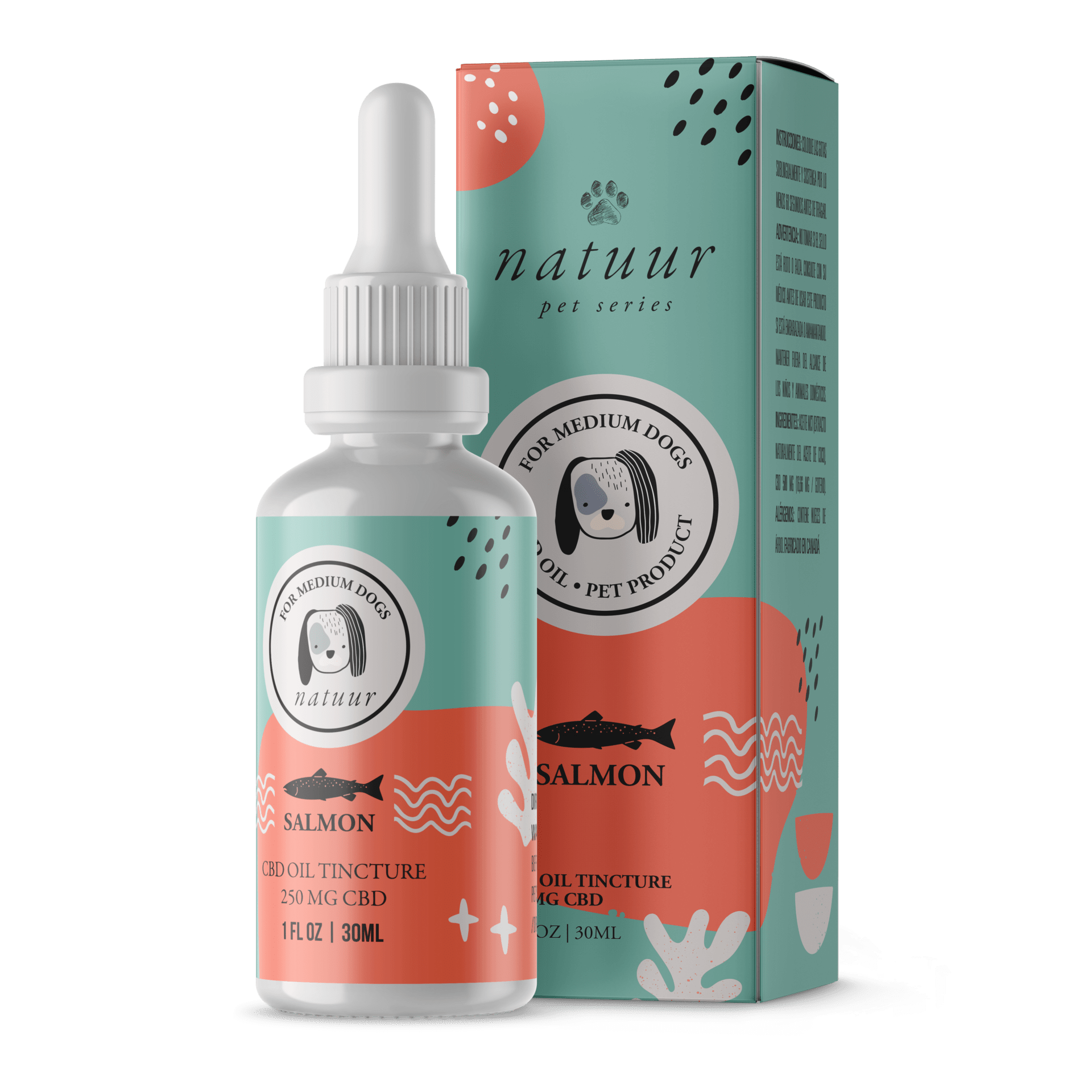 Natuur – Pet Series – CBD Oil For Small Dogs – Bacon Flavour – 125mg | OG Extracts Canada Natuur – Pet Series – CBD Oil For Small Dogs – Bacon Flavour – 125mg | OG Extracts Canada