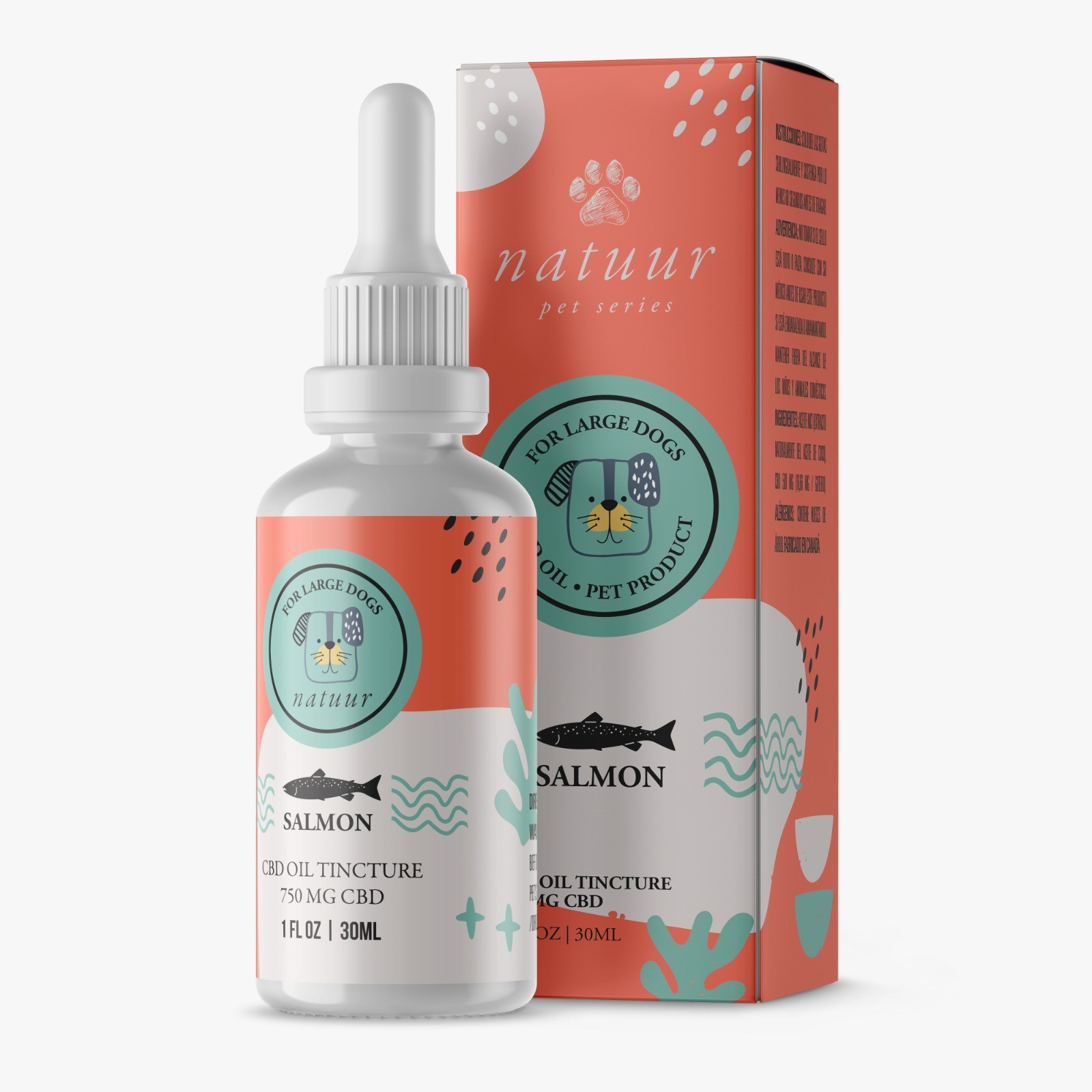 Natuur – Pet Series – CBD Oil For Small Dogs – Bacon Flavour – 125mg | OG Extracts Canada Natuur – Pet Series – CBD Oil For Small Dogs – Bacon Flavour – 125mg | OG Extracts Canada