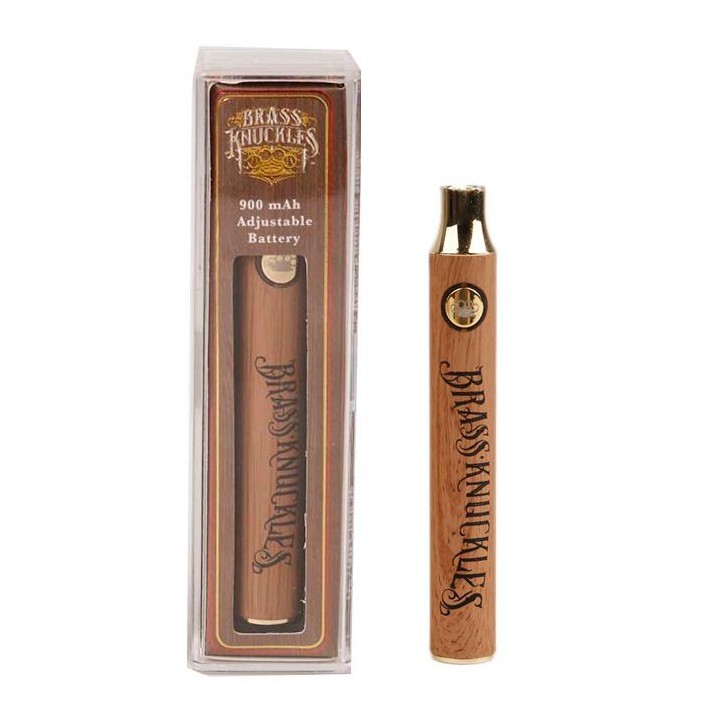 Brass Knuckles – 900mAh Vape Battery (510 thread) | OG Extracts Canada Brass Knuckles – 900mAh Vape Battery (510 thread) | OG Extracts Canada