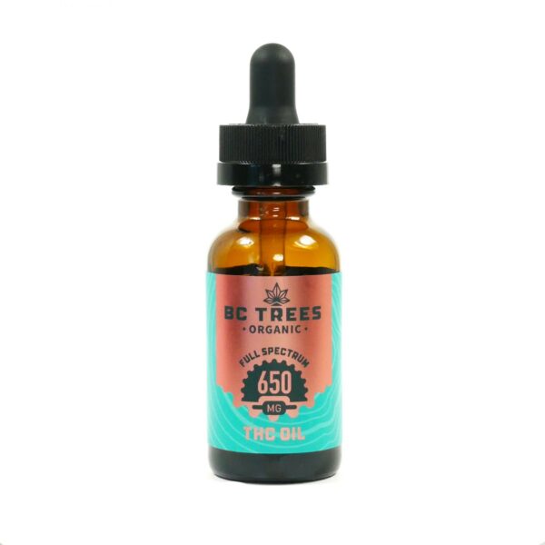 BC Trees CBD Tincture – Full Spectrum CBD Oil – 625ml | OG Extracts Canada