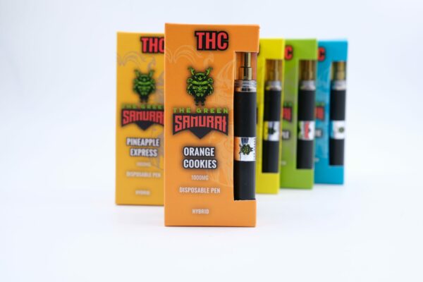 Green Samurai – Disposable Vapes – Sativa – 1ml | OG Extracts Canada